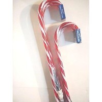 Jingle Time Lighted Candy Cane Pathway Markers (28