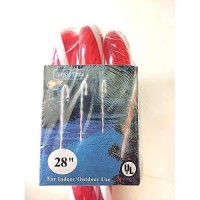 Jingle Time Lighted Candy Cane Pathway Markers (28