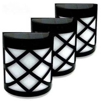 Spotlight Solar Wall Light In Lattice Design(D0102Hey237)