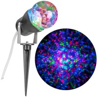 Lightshow Rgb Christmas Light Projection- Colorful Swirling Lights