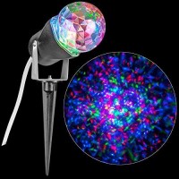 Lightshow Rgb Christmas Light Projection- Colorful Swirling Lights