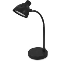 Lorell Led Desk Lamp Led 220 Lm Lumens Black Desk Mountable For Desk Table