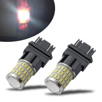 Ibrightstar Newest 930V Super Bright Low Power 3157 4157 3057 3156 Led Bulbs With Projector Replacement For Back Up Reverse Lig