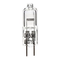 Brite Innovations G4 Halogen Bulb, 50 Watt (20 Pack) Dimmable Soft White 2700K -12V-Bi Pin -, T3 Jc Type, Clear Light Bulb