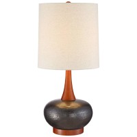 360 Lighting Andi Mid Century Modern Table Lamp 24.5