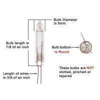 25 Volt Mini Christmas Replacement Light Bulbs, Incandescent, White For Pre-Lit Artificial Christmas Trees (200)