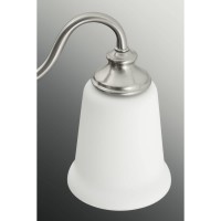 Progress Lighting P300025009 Wander Twolight Bath Brushed Nickel