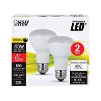 Led R20 7.5W450L2700K2Pk