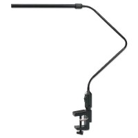 Alera Aleled902B 513 In W X 2175 In D X 2175 In H Led Desk Lamp With Interchangeable Baseclamp - Black