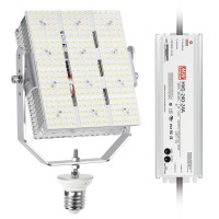 Openlux 240W Shoebox Led Retrofit Kits Parking Lot Tennis Court Lights E39 Mogul Base 5000K Dlc Etl Listed Ac200-480V