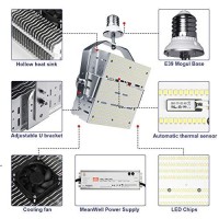 Openlux 240W Shoebox Led Retrofit Kits Parking Lot Tennis Court Lights E39 Mogul Base 5000K Dlc Etl Listed Ac200-480V