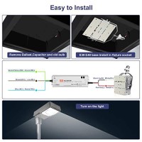 Openlux 240W Shoebox Led Retrofit Kits Parking Lot Tennis Court Lights E39 Mogul Base 5000K Dlc Etl Listed Ac200-480V