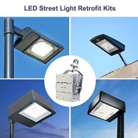 Openlux 240W Shoebox Led Retrofit Kits Parking Lot Tennis Court Lights E39 Mogul Base 5000K Dlc Etl Listed Ac200-480V