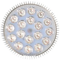 Abi True 26W Red 620-630Nm Par38 Led Grow Light Bulb With Active Cooling For Flowering