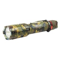 Police Security 99698 Tract Tact Camo Flashlight 280 Lumens