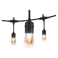 Add the sophistication of oldworld charm to your deck or patio while still enjoying the convenience of a contemporary and premium design These carefully crafted Edisonstyle caf lights boast the functionality and durability of the standard LED model with a