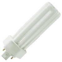 Circle (10 Pack) Plt-26W 850, 4 Pin Gx24Q-3, 26 Watt Triple Tube, Compact Fluorescent Light Bulb