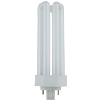 (10 Pack) Plt-32W 827, 4 Pin Gx24Q-3, 32 Watt Triple Tube, Compact Fluorescent Light Bulb