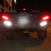 True Mods 2Pc 6 Red Oval Led Trailer Tail Light Kit Dot Fmvss 108 Sae Stip 24 Led Grommet Plug Included Ip67 Waterpr