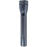 3 Cell C Maglite Flashlight Display Box Ml25It-3095, Gray