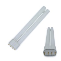 Technical Precision 24W Twin Tube T5 Bulb Type Pl Lamp Compact Fluorescent Tubes Replacement For Ottlite Olt-24W Light Bulb 4-Pin 2G11-3500K Neutral White - 1 Pack