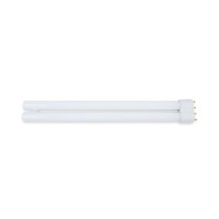 Technical Precision 24W Twin Tube T5 Bulb Type Pl Lamp Compact Fluorescent Tubes Replacement For Ottlite Olt-24W Light Bulb 4-Pin 2G11-3500K Neutral White - 1 Pack