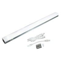 Radionic Hi Tech Orly Zx515-Hl-Cw-9, 19 Inch Led Linkable, High/Low/Off Switch, 4500K (Cool White), 90+ Cri, Ul Approved Under Cabinet Light Fixture, Ideal For Kitchen, Utility & Workareas