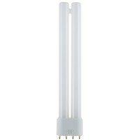 Sunlite Ft18Dl/841/10Pk Compact Fluorescent 18W Twin Tube Light Bulbs, 4100K Cool White Light, 2G11 Base, 10 Pack