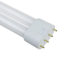 Sunlite Ft18Dl/841/10Pk Compact Fluorescent 18W Twin Tube Light Bulbs, 4100K Cool White Light, 2G11 Base, 10 Pack