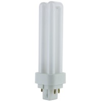 Sunlite Pld13/E/Sp35K/10Pk 3500K Neutral White Fluorescent 13W Pld Double U-Shaped Twin Tube Cfl Bulbs With 4-Pin G24Q-1 Base (10 Pack)