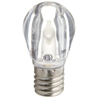 Feit Electric Bps11N/Su/Led Non-Dimmable Led Bulb, 20 W, 120 Vac, E17 (Intermediate) Base, Warm, 80 Lumens, White