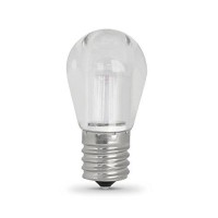 Feit Electric Bps11N/Su/Led Non-Dimmable Led Bulb, 20 W, 120 Vac, E17 (Intermediate) Base, Warm, 80 Lumens, White