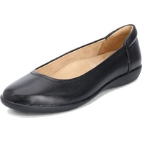 Naturalizer Womens, Flexy Flat Black 65 M