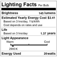 Ctkcom Mr11 12V 20W Halogen Bulbs(6 Pack)- Precision Halogen Reflector Fiber Optic Light Bulb With Glass Cover Dimmable Halogen Flood Bulb Warm White 2700K