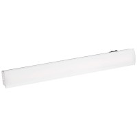 Radionic Hi Tech Orly Zx513-Hl-Ww-9, 12 Inch Led Linkable, High/Low/Off Switch, 3000K (Warm White), 90+ Cri, Ul Approved Under Cabinet Light Fixture, Ideal For Kitchen, Utility & Workareas