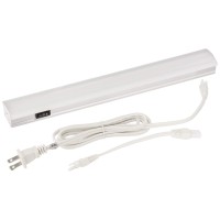 Radionic Hi Tech Orly Zx513-Hl-Ww-9, 12 Inch Led Linkable, High/Low/Off Switch, 3000K (Warm White), 90+ Cri, Ul Approved Under Cabinet Light Fixture, Ideal For Kitchen, Utility & Workareas