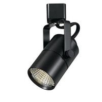 Ac 10W, 3300K, 650 Lumen, Dimmable Integrated Led Track Fixture, Ht610Bk