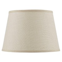 Hardback Fine Burlap Shade