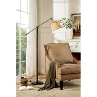 Ok Lighting Ok-9148F 65 H Taylor Antique Bronze Swing Arm Floor Lamp