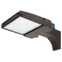 Leonlite 150W Led Shoebox Area Pole Light Parking Lot Outdoor Street Lamp 400W-450W Mhhps Eqv 19500Lm 5000K Daylight Photocell Included Ul-Listed Wet Location Applicable