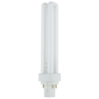 Sunlite Pld26/E/Sp30K/10Pk 3000K Warm White Fluorescent 26W Pld Double U-Shaped Twin Tube Cfl Bulbs With 4-Pin G24Q-3 Base (10 Pack)