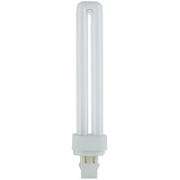 Sunlite Pld26/E/Sp30K/10Pk 3000K Warm White Fluorescent 26W Pld Double U-Shaped Twin Tube Cfl Bulbs With 4-Pin G24Q-3 Base (10 Pack)