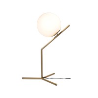 Eqlight Eqmctb03 Light Mid Century Brass Tabledesk Lamp