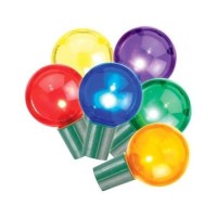 Led Globe Philips Lights Multi-Color 25Ct