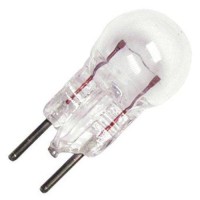 Ocsparts 6.3V G3 1/2 Miniature Light Bulb , 0.15 Amps, 5,000 Hour Life - Pack Of 10