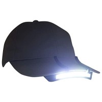 Litezall Clip-On Cap Light | Led Clip On Light And Night Light 300 Lumens | Baseball Cap Light And Hard Hat Light Perfect For Running, Camping, And Fishing, 2 Pack, Batteries Included