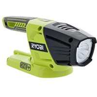 Ryobi P705 One+ 18V Lithium Ion Led 130 Lumen Flashlight (Battery Not Included/Flashlight Only)