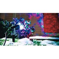 Gemmy Led Turning And Swirling Lightshow Spotlight Projection - Projects Up To 20 Feet