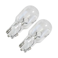 Hot Tub Spa Light Bulbs 12V Replacement 2-Pack - #912 12V 9W Bayonet Wedge Base