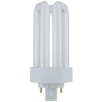 10 Pack Sunlite 18 Watt Plt 4-Pin Triple Tube, Gx24Q-2 Base, Cool White